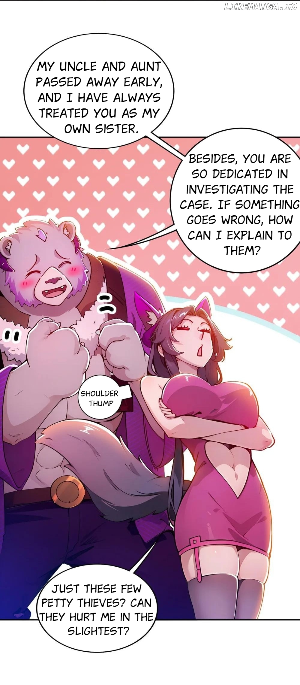My Furry Harem Is After Me Chapter 150 - page 23